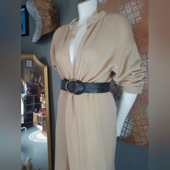 Zara Wool Blend Extra Long Cardigan - Picture 12 of 13